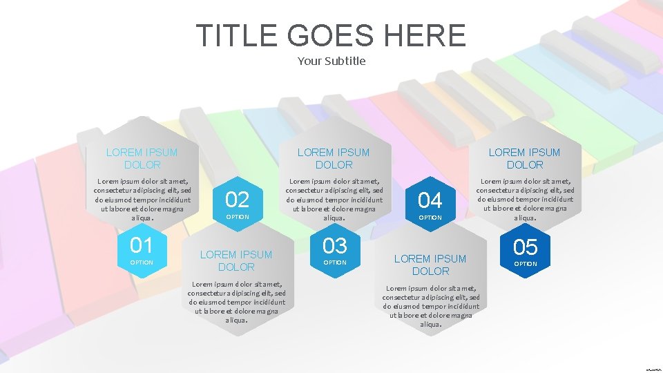 TITLE GOES HERE Your Subtitle LOREM IPSUM DOLOR Lorem ipsum dolor sit amet, consectetur TITLE GOES HERE Your Subtitle LOREM IPSUM DOLOR Lorem ipsum dolor sit amet, consectetur