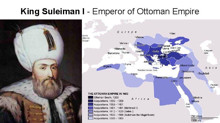 King Suleiman I - Emperor of Ottoman Empire 