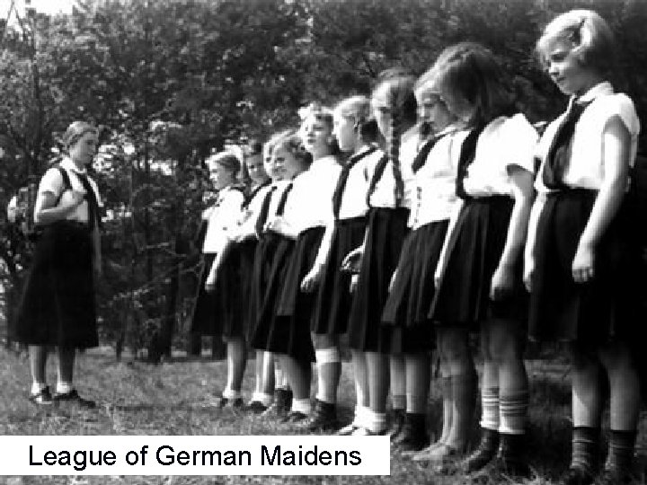 League of German Maidens 