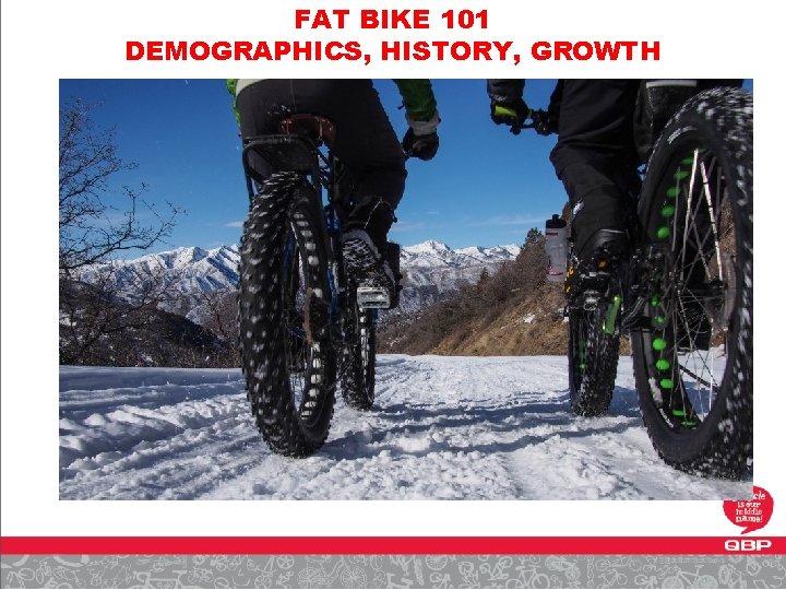 FAT BIKE 101 DEMOGRAPHICS, HISTORY, GROWTH 