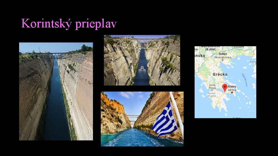 Korintský prieplav 