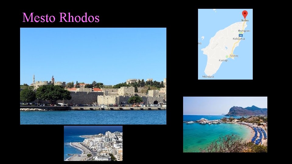 Mesto Rhodos 