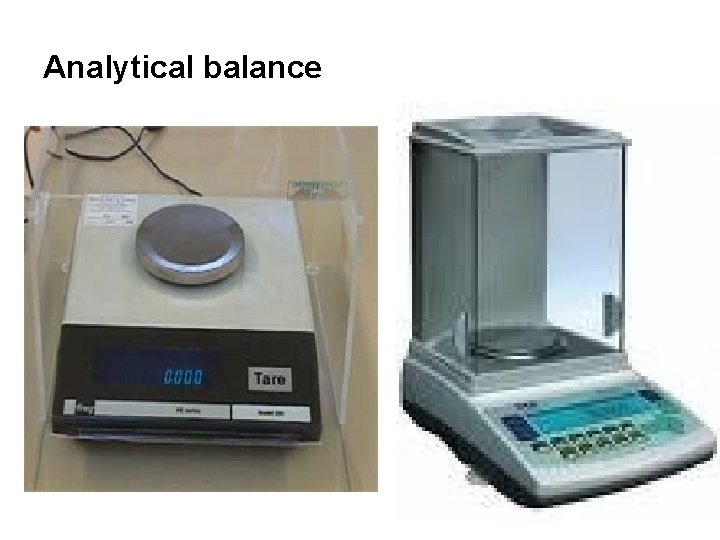 Analytical balance 113 