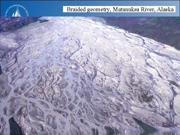 Braided geometry, Matanuksa River, Alaska 