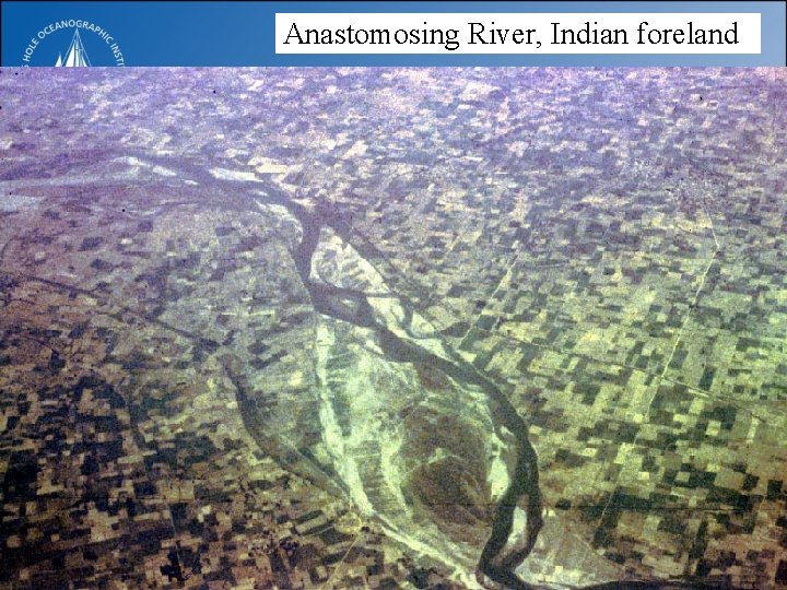 Anastomosing River, Indian foreland 