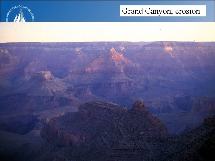Grand Canyon, erosion 