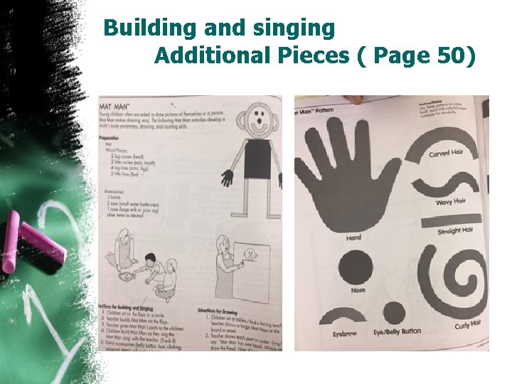 Building and singing Additional Pieces ( Page 50) 