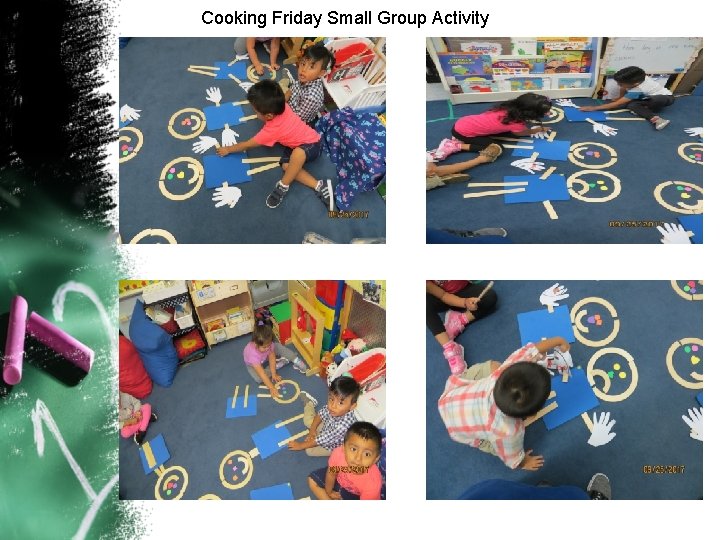 Cooking Friday Small Group Activity Cooking Friday Small Group Activity