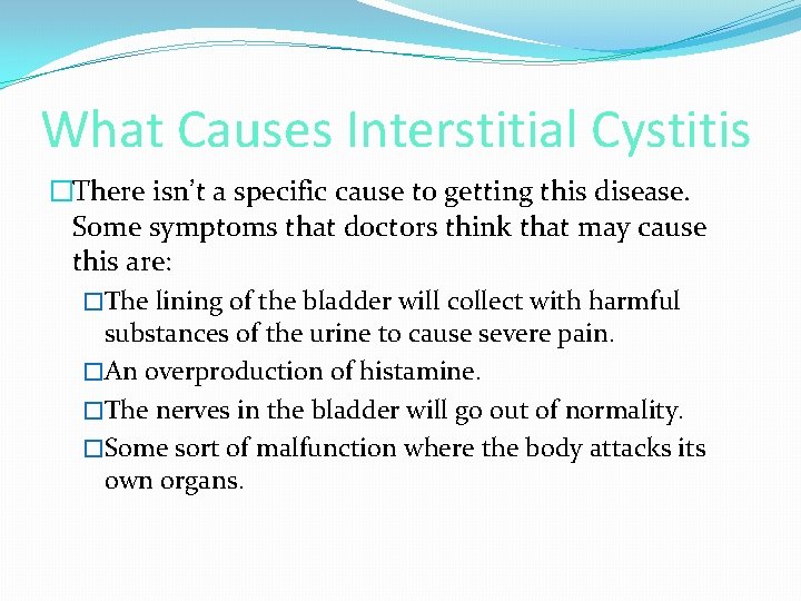 Interstitial Cystitis Painful Bladder Syndrom By Katherine Daschke