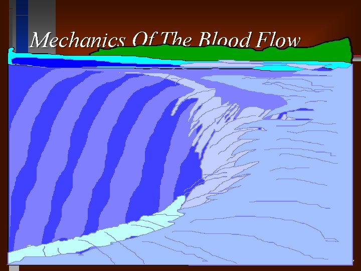 Mechanics Of The Blood Flow roma 11/01/97 7 