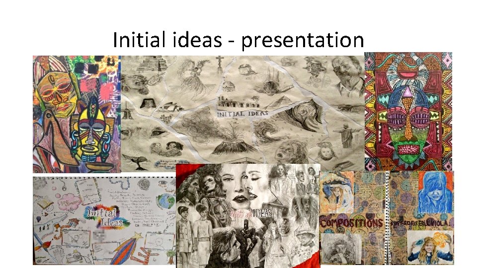 Initial ideas - presentation 