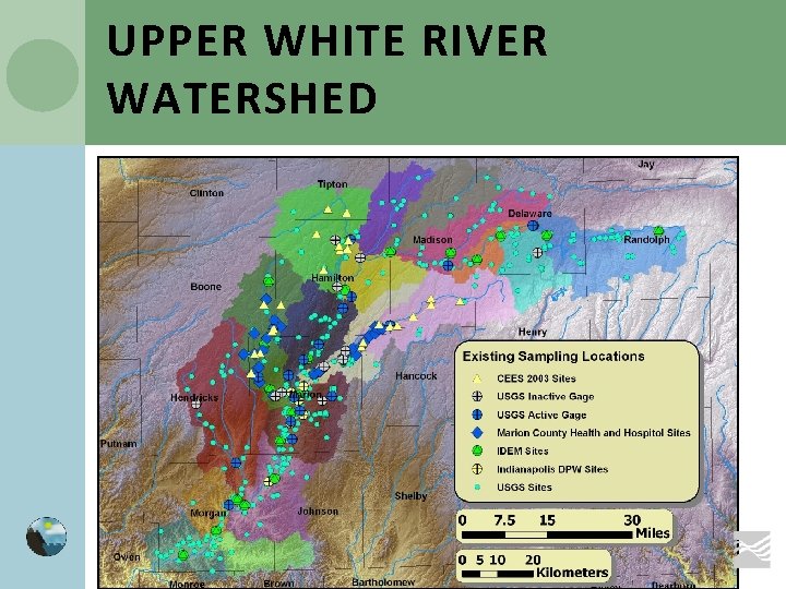 UPPER WHITE RIVER WATERSHED 