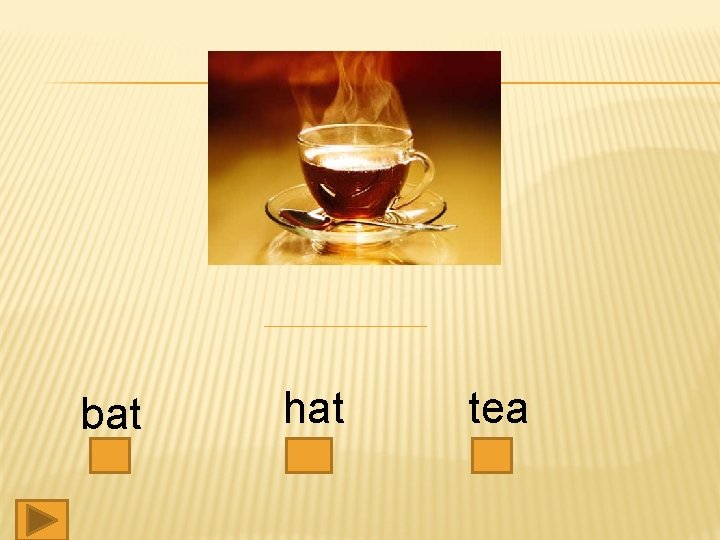 bat hat tea 