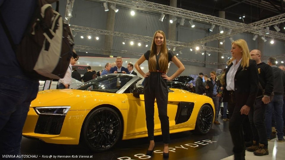 VIENNA AUTOSCHAU - Foto @ by Hermann Kolb Vienna. at 