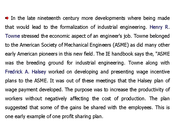 In the late nineteenth century more developments where being made that would lead to