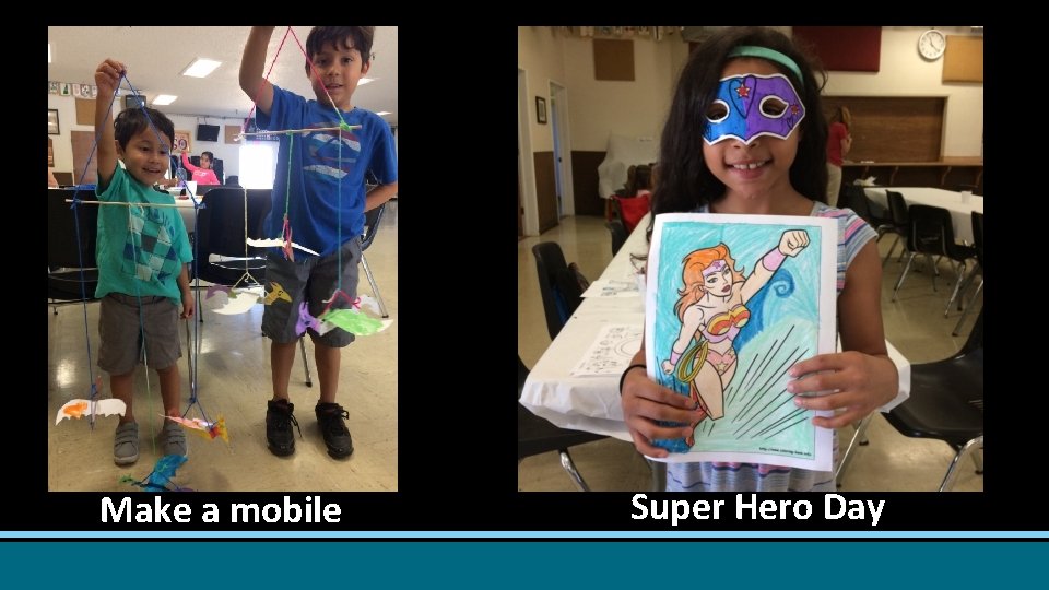 Make a mobile Super Hero Day 