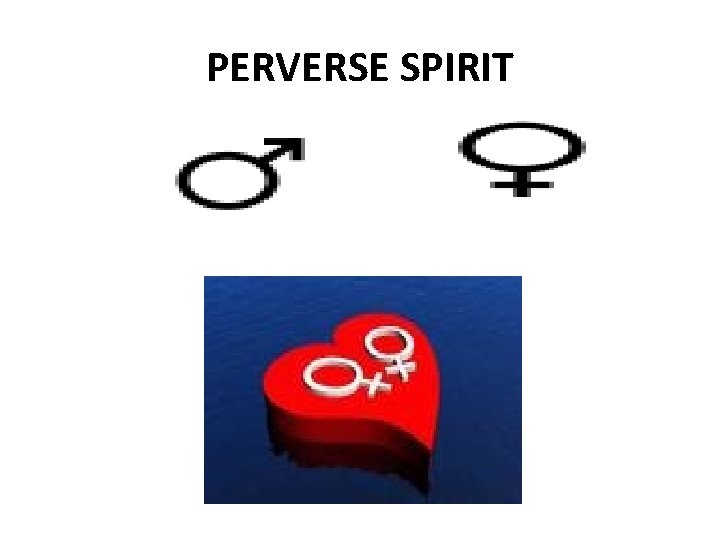 PERVERSE SPIRIT 