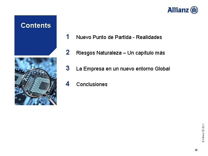 1 Nuevo Punto de Partida - Realidades 2 Riesgos Naturaleza – Un capítulo más