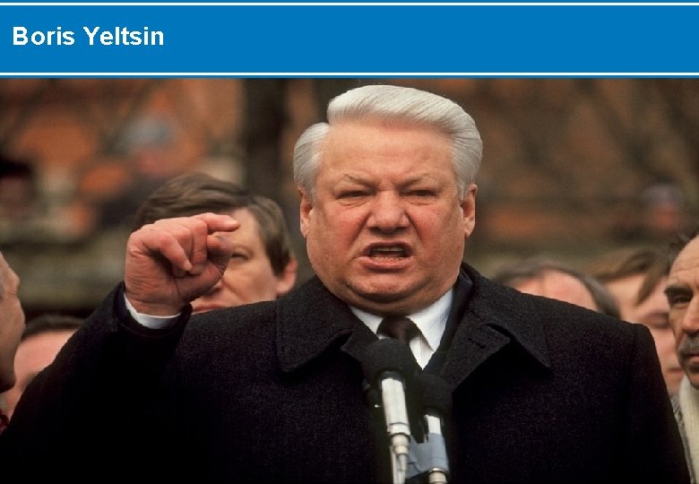 Boris Yeltsin 