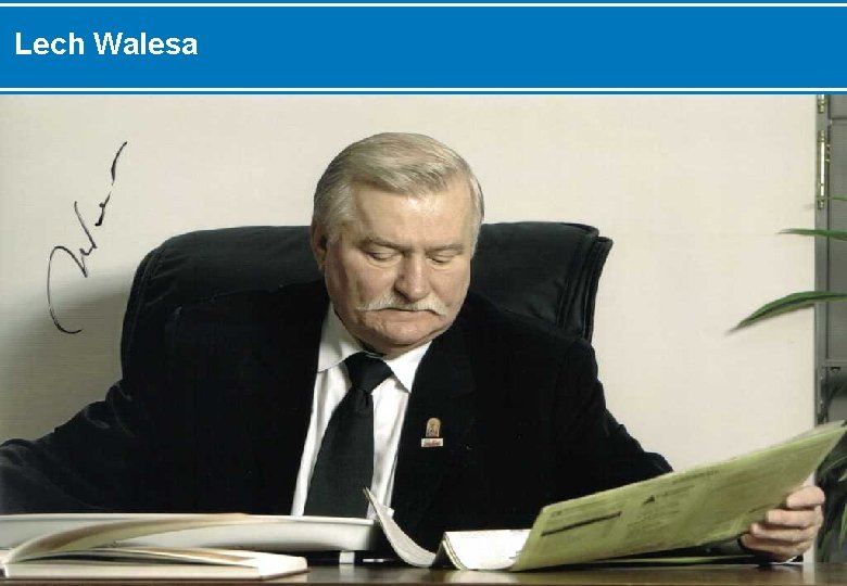 Lech Walesa 