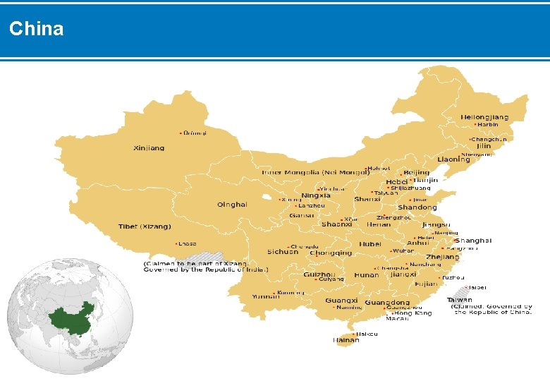 China 