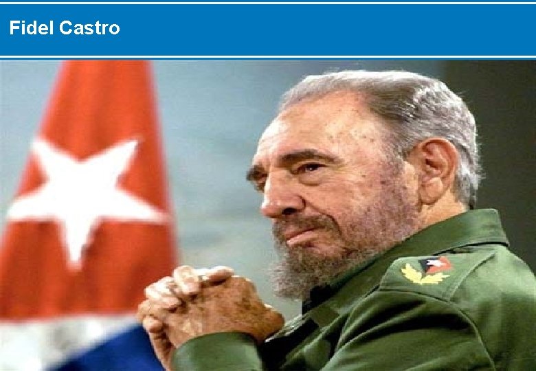 Fidel Castro 