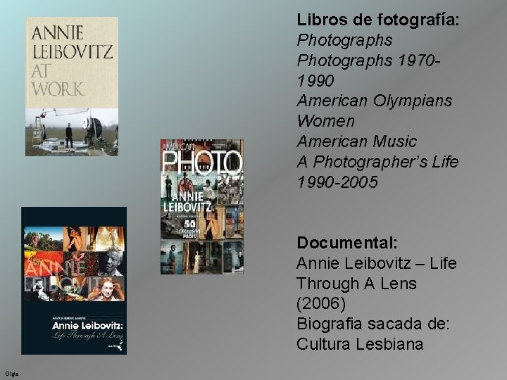 Libros de fotografía: Photographs 19701990 American Olympians Women American Music A Photographer’s Life 1990