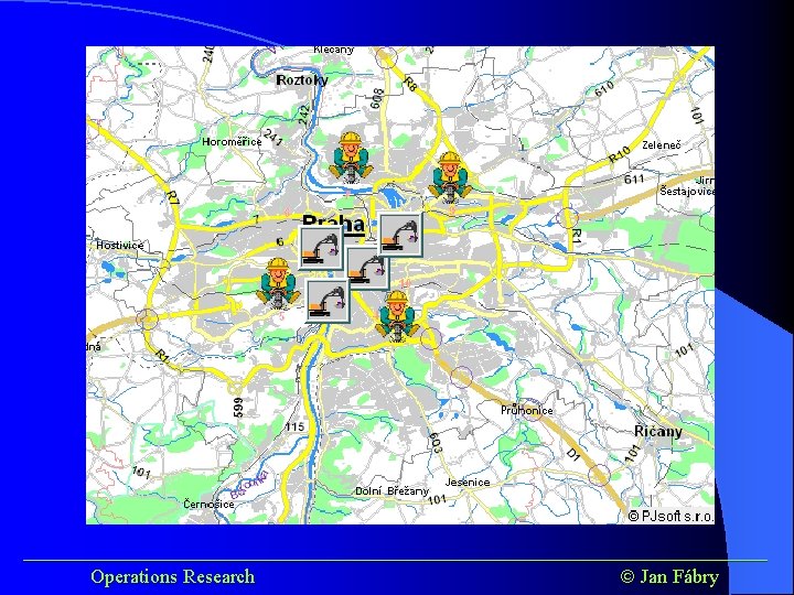 ______________________________________ Operations Research Jan Fábry 