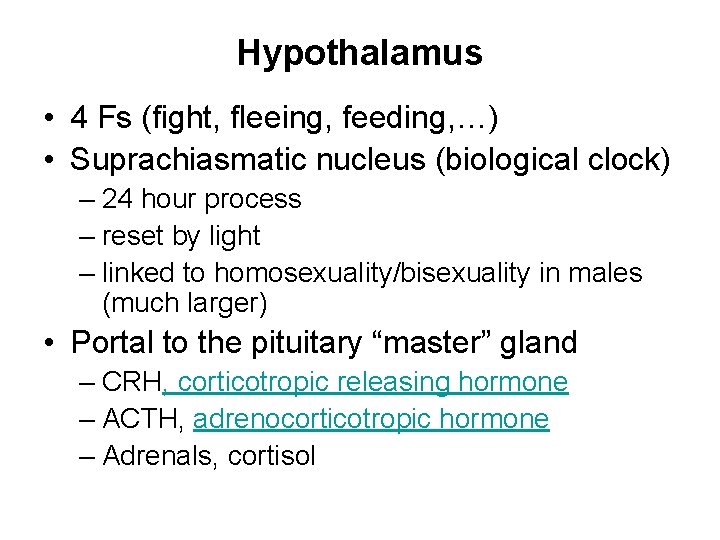 Major Structures of the Forebrain Limbic System Memory