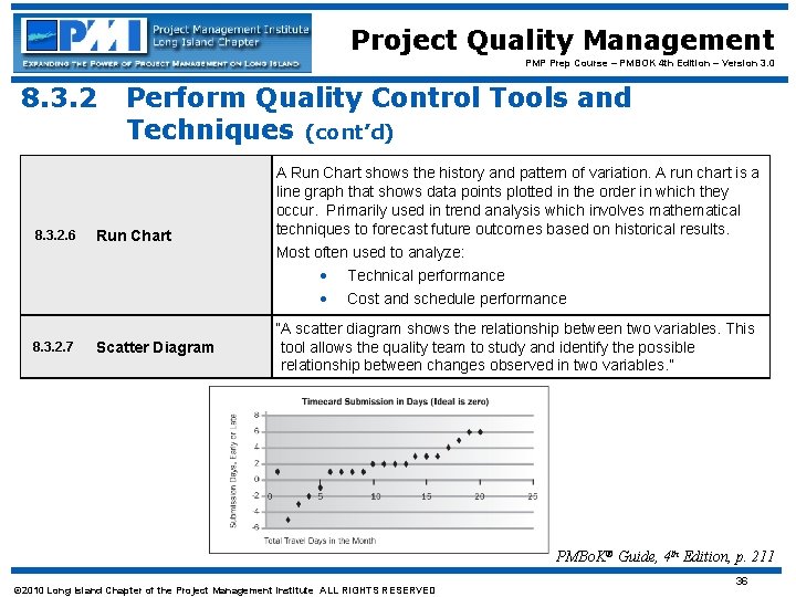 Project Quality Management PMP Prep Course – PMBOK 4 th Edition – Version 3.