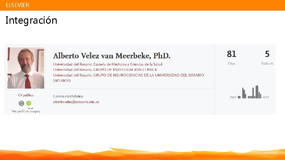 ELSEVIER Integración 