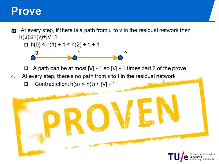 Prove p 0 1 2 Prove p 0 1 2