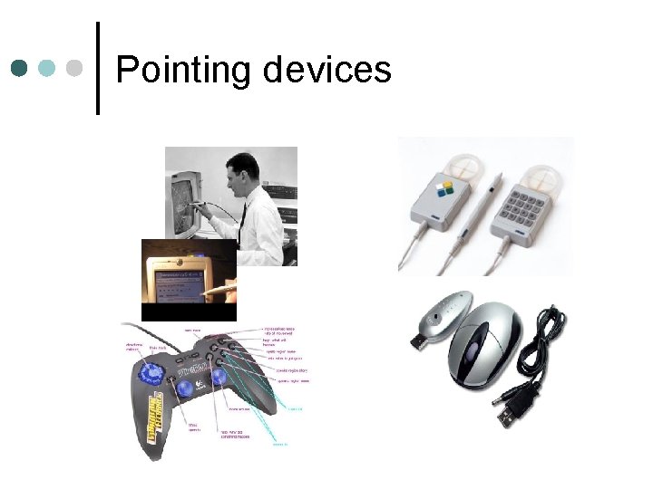 Pointing devices 