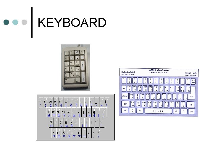 KEYBOARD 