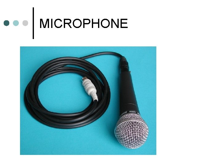 MICROPHONE 