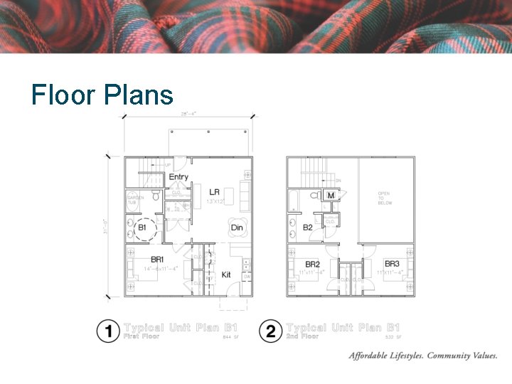 Floor Plans 