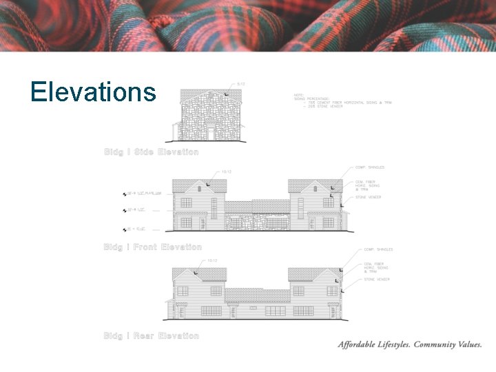 Elevations 