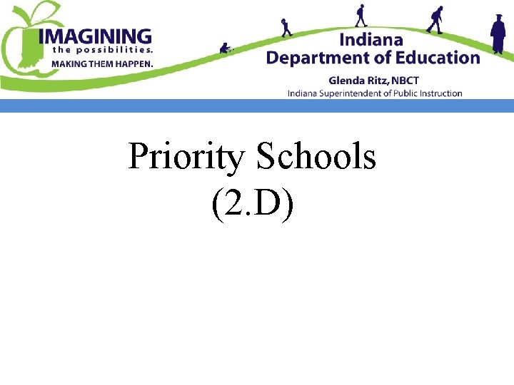 Priority Schools (2. D) 