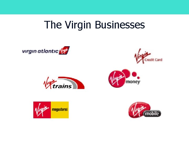 The Virgin Businesses 