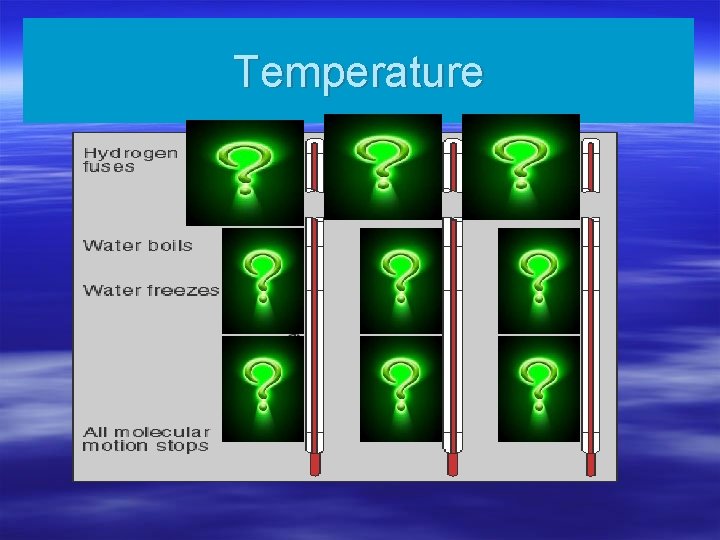 Temperature 