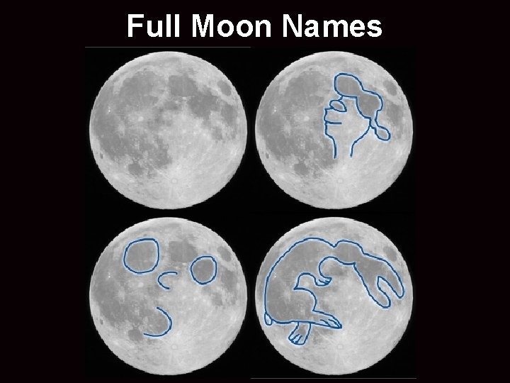 Full Moon Names 