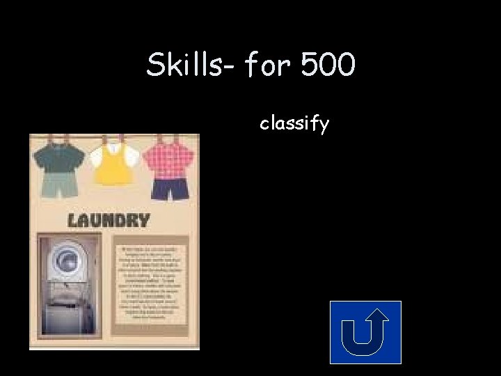 Skills- for 500 classify 