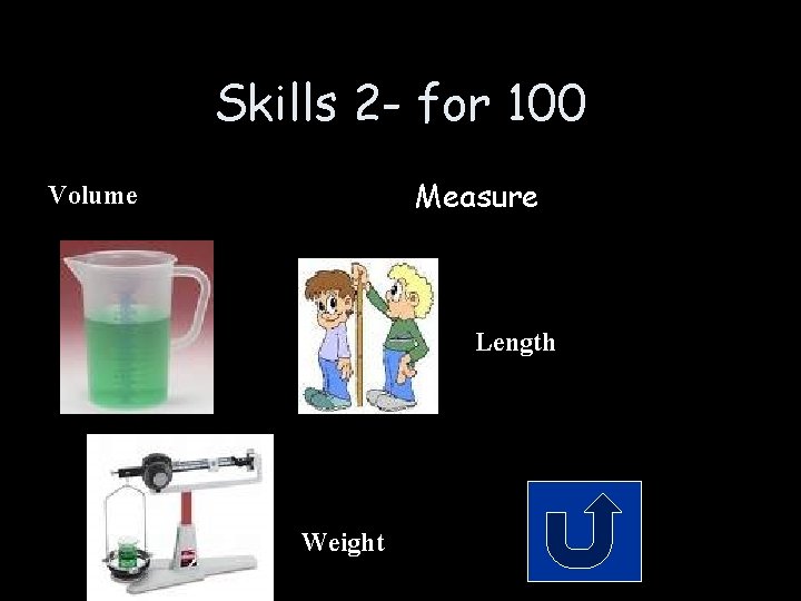 Skills 2 - for 100 Measure Volume Length Weight 