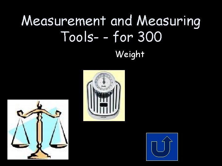 Measurement and Measuring Tools- - for 300 Weight 