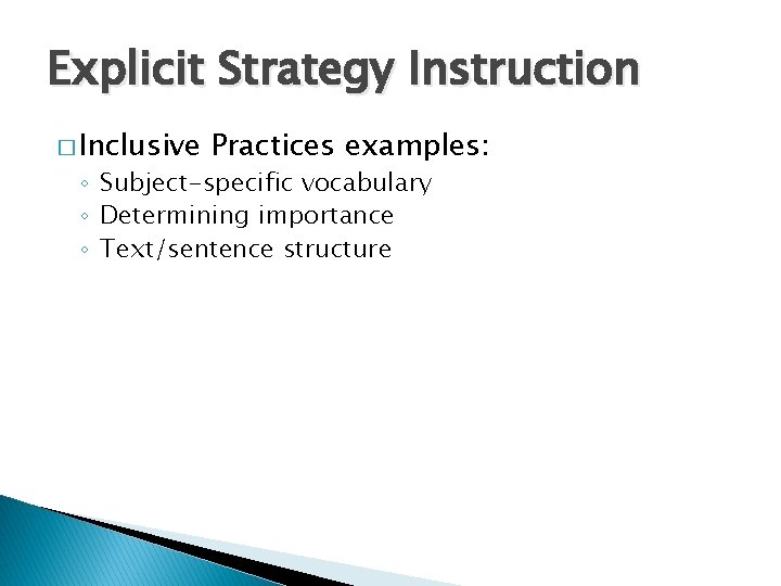 Chapter 10 Assisting Struggling Readers with Textbook Comprehension