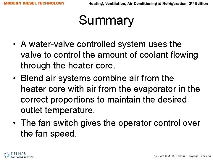 Summary • A water-valve controlled system uses the valve to control the amount of Summary • A water-valve controlled system uses the valve to control the amount of