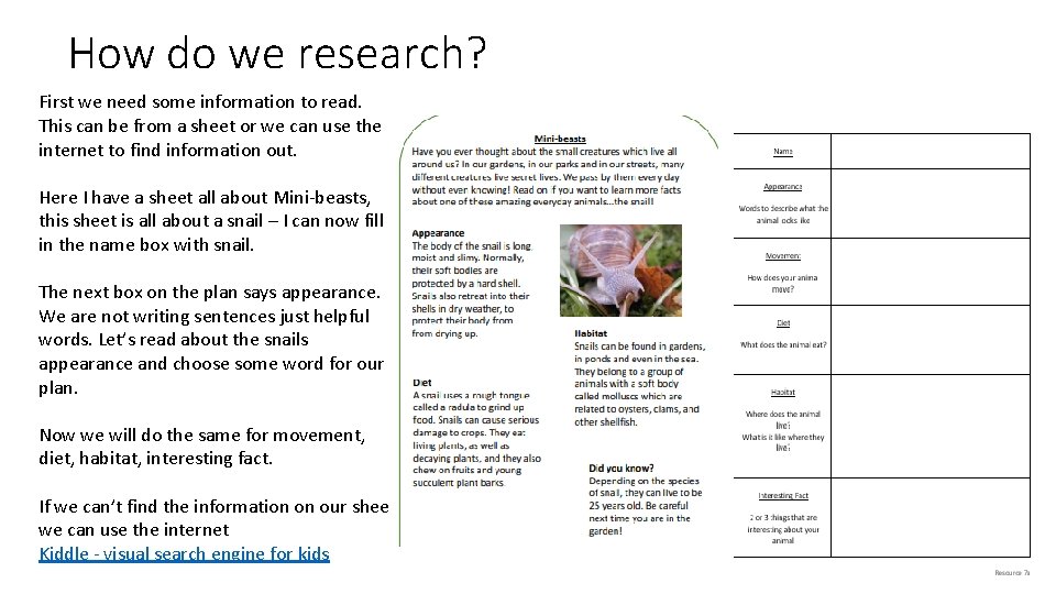 How do we research? First we need some information to read. This can be How do we research? First we need some information to read. This can be