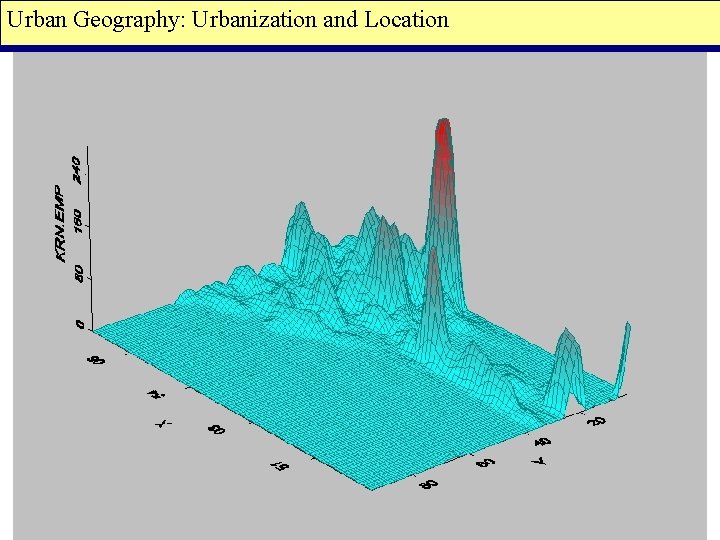 Urban Geography: Urbanization and Location 