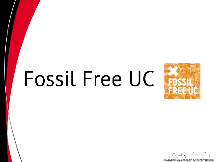Fossil Free UC 