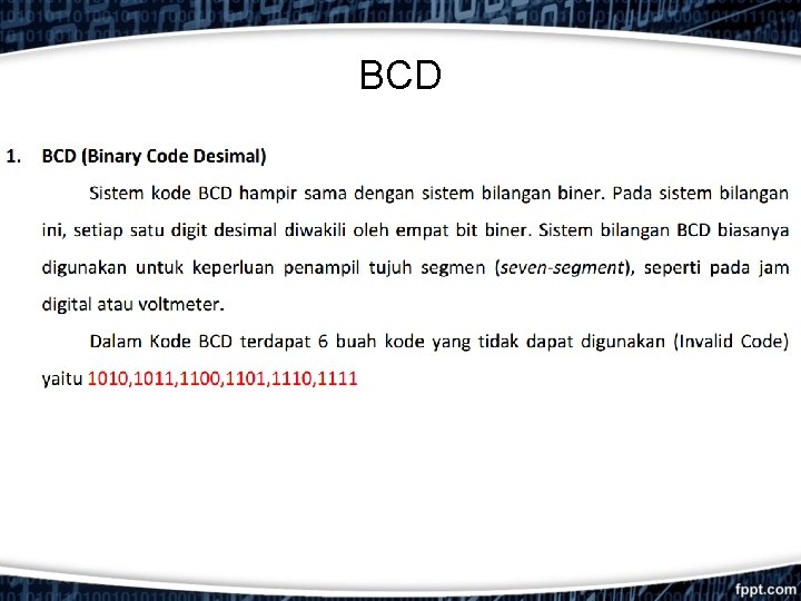 BCD 
